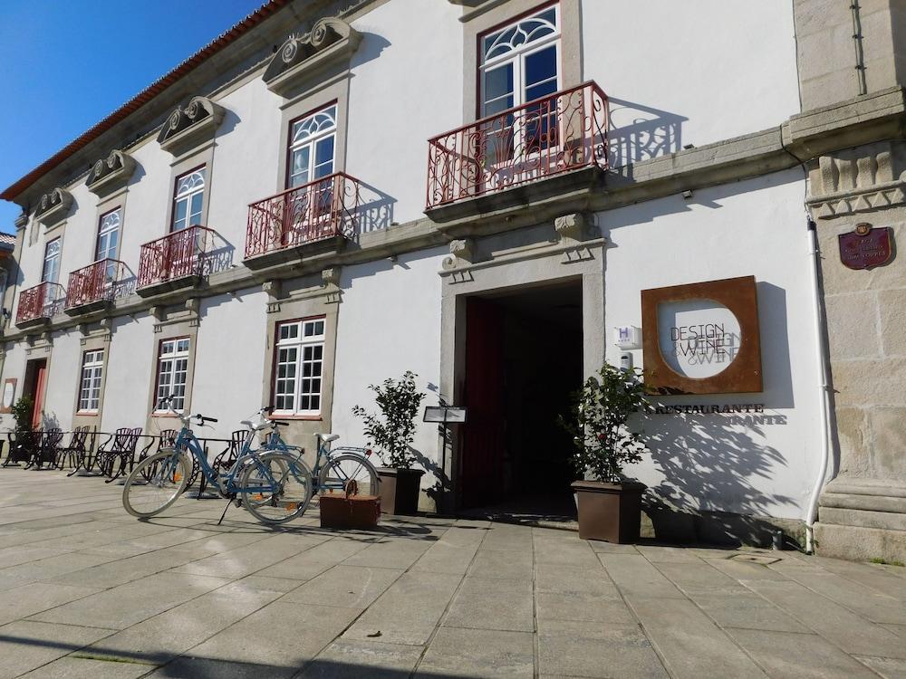 Design & Wine Hotel Caminha Dış mekan fotoğraf