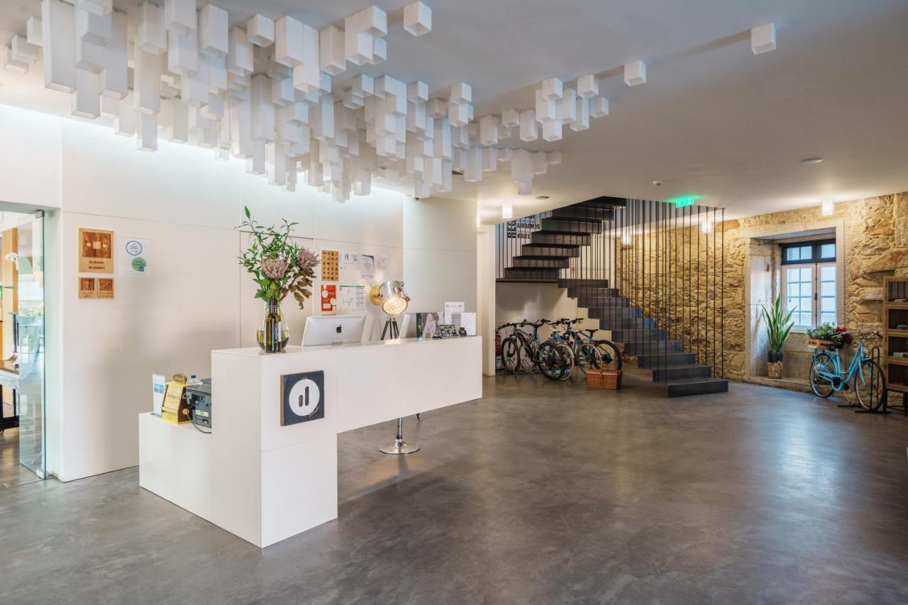 Design & Wine Hotel Caminha Dış mekan fotoğraf