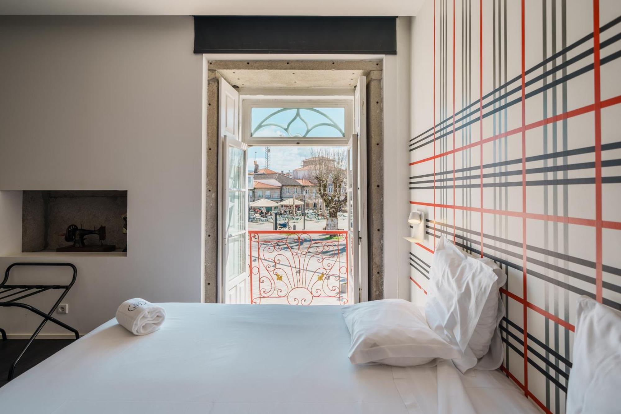 Design & Wine Hotel Caminha Dış mekan fotoğraf