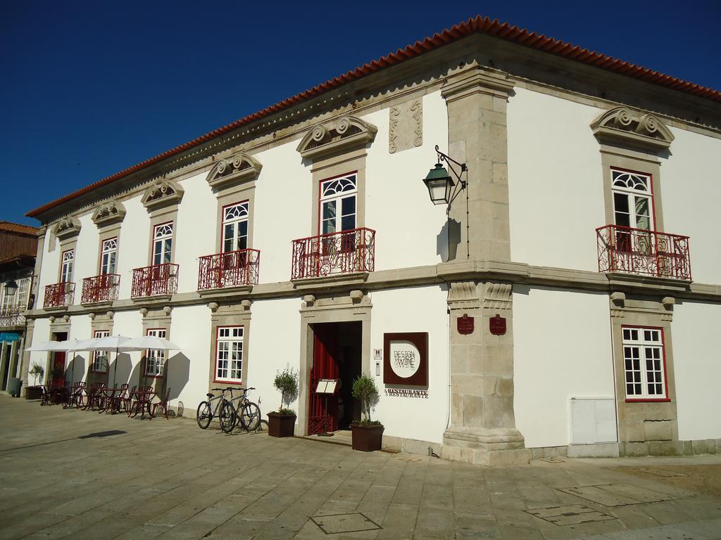 Design & Wine Hotel Caminha Dış mekan fotoğraf