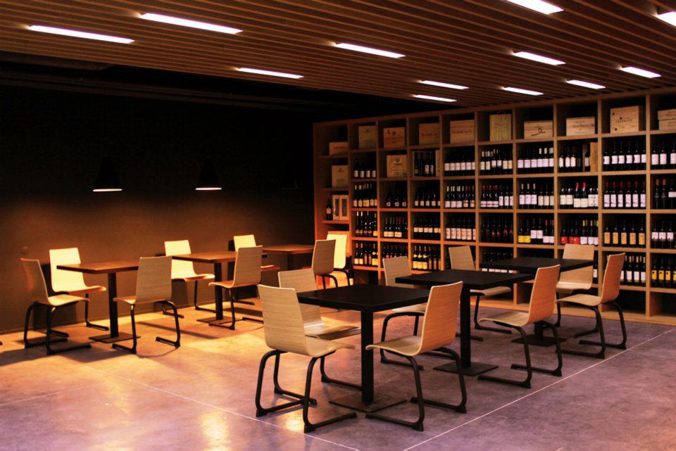 Design & Wine Hotel Caminha Restoran fotoğraf